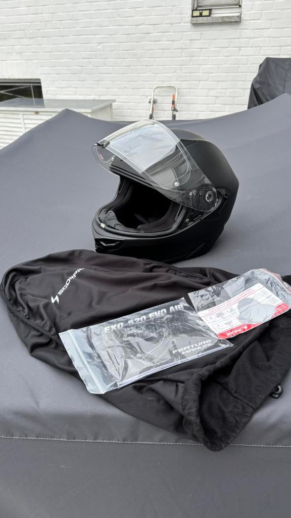 Scorpion helm exo-520 evo air, Dames, Nieuw zonder kaartje, Integraalhelm, L