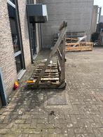 Partij harmonica deuren en ramen gratis wegens stopzetting, Enlèvement, Comme neuf