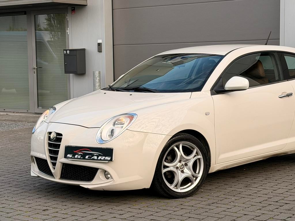 ALFA MITO 2010 DIESEL 1.6 JTDM 212.000 KM EURO5, Euro 5, Achat, Entreprise, Boîte manuelle