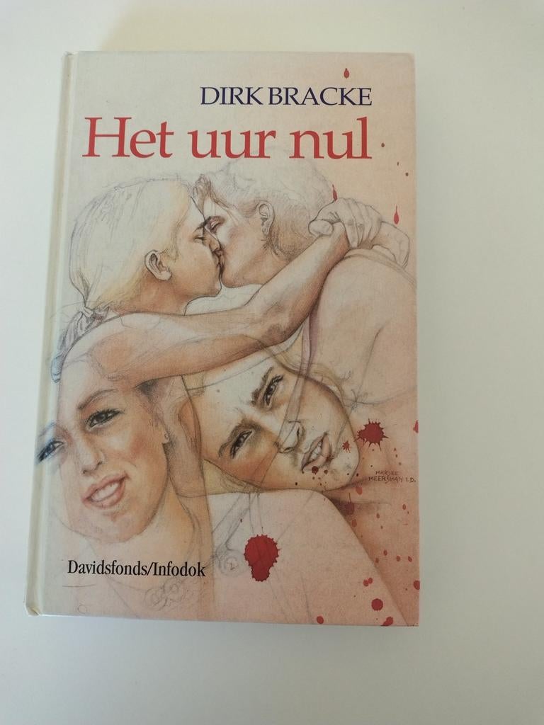 Dirk Bracke - Het uur nul, Ophalen of Verzenden, Dirk Bracke