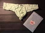 Lichtgroen herenstring/slip, Kleding | Heren, Ondergoed, Verzenden, Slip