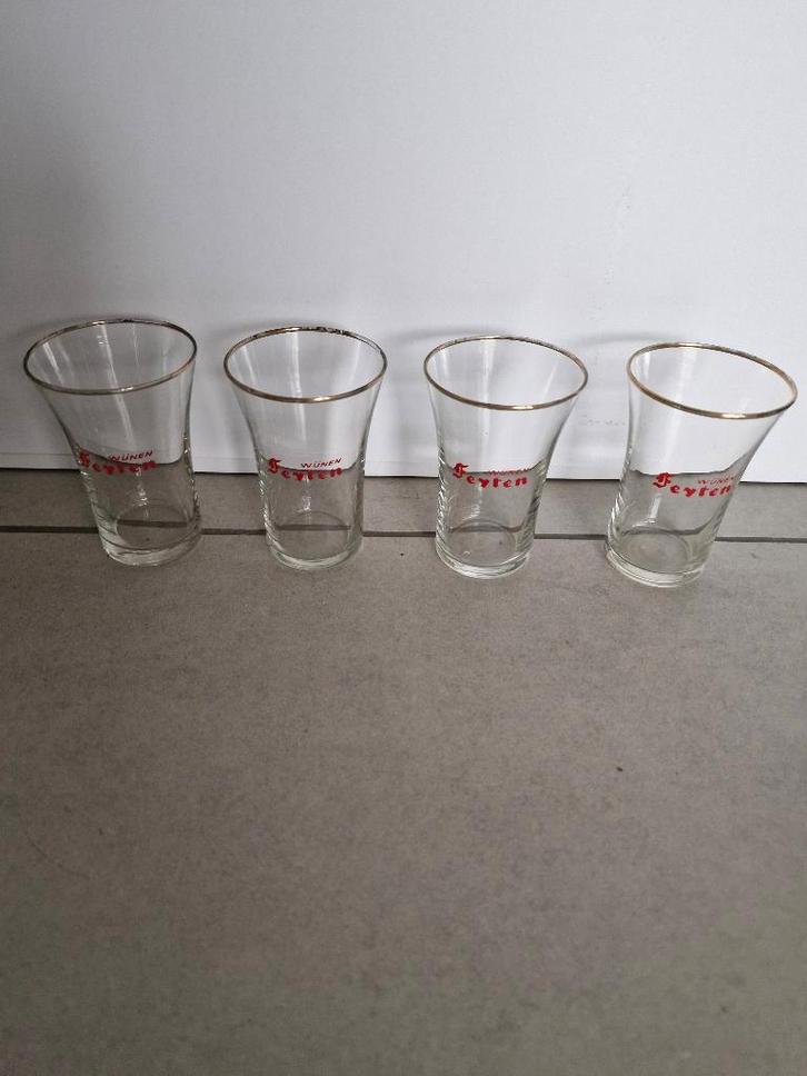 degustatieglaasjes Wijnen Feyten €4 per stuk, Verzamelen, Glas en Drinkglazen, Overige typen, Ophalen of Verzenden