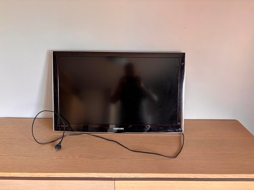 Samsung 32inch led tv, Ophalen, Zo goed als nieuw, LED, Samsung