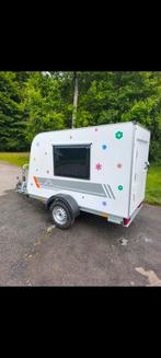 Mini caravane  ETAT NEUF, Caravanes & Camping, Particulier, Roue de secours