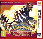 pokemon omega ruby jeu nintendo 3ds, Consoles de jeu & Jeux vidéo, Jeux | Nintendo 2DS & 3DS, Enlèvement ou Envoi, Comme neuf