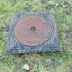 Putdeksel gietijzer, Ophalen, Gebruikt, Minder dan 2 meter