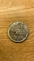 500 fr, Postzegels en Munten, Munten | België, Ophalen of Verzenden
