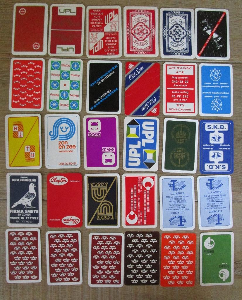 speelkaarten en joker kaarten, Verzamelen, Ophalen of Verzenden, Gebruikt, Joker(s)