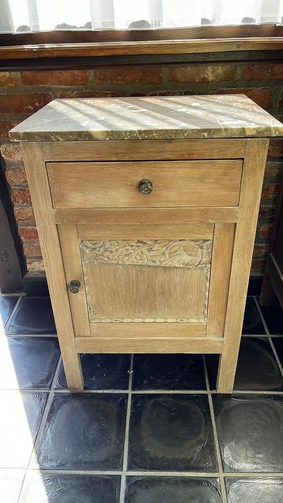 Nachtkastje, Huis en Inrichting, Slaapkamer | Nachtkastjes, Ophalen, Gebruikt