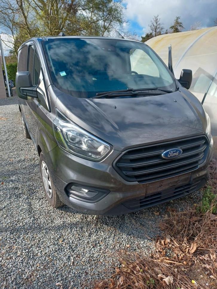 Ford Transit Custom 2l Diesel Euro 6, Autos, Camionnettes & Utilitaires, Cruise Control, Ford, Diesel, Euro 6, Automatique, Enlèvement