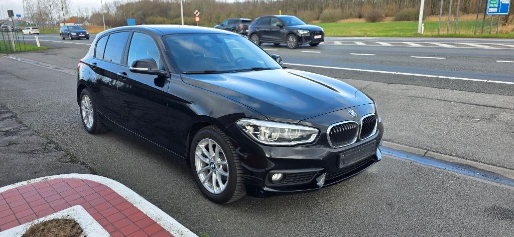 BMW 116D Facelift EURO 6, Autos, 100 kW, Euro 6, Entreprise, Noir