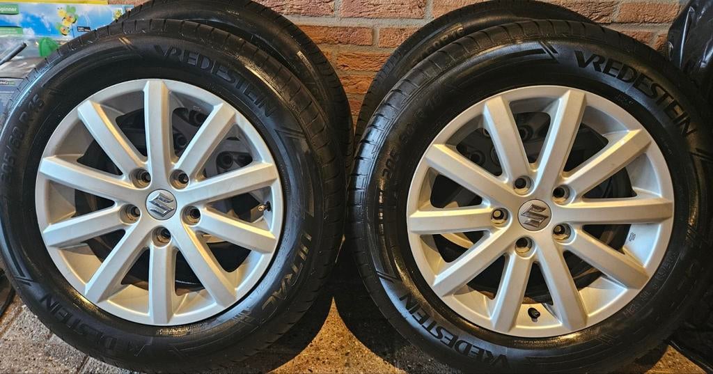 Ensemble d'été Suzuki SX4 16 pouces 5x114.3 205-60R16 profil, Enlèvement, Suzuki