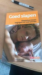 Goed slapen slaapstoornissen, Boeken, Ophalen of Verzenden, Zo goed als nieuw