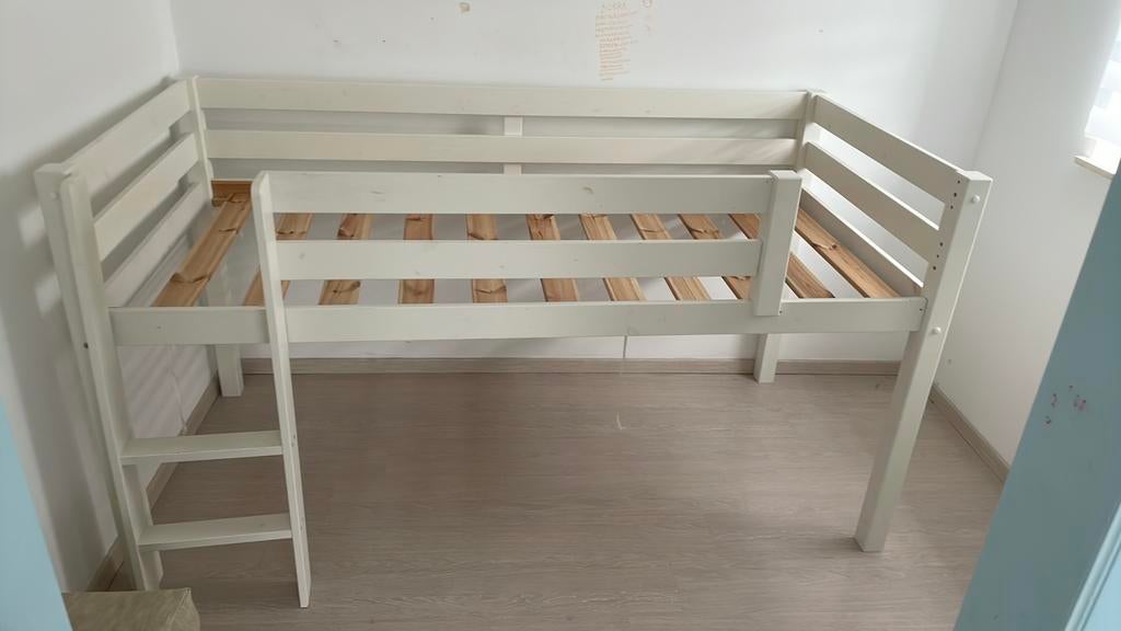 Hoog slaper, Ophalen, Zo goed als nieuw