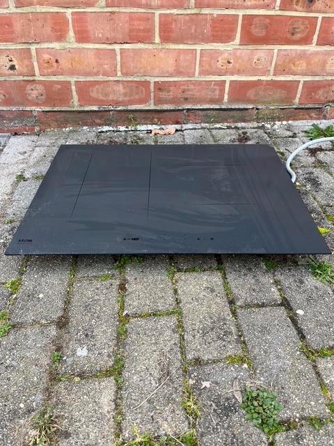 Inductiekookplaat ETNA, Electroménager, Tables de cuisson, Utilisé, Encastré, 4 zones de cuisson, Enlèvement