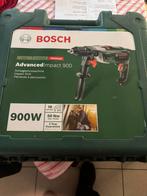 Bosch boormachine 900 w nieuw, Doe-het-zelf en Bouw, 600 watt of meer, Nieuw, Klopboormechanisme, Ophalen