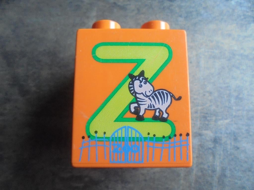 Lego Duplo Brick 2x2x2 (zie foto's) 2, Ophalen of Verzenden, Gebruikt, Losse stenen, Duplo