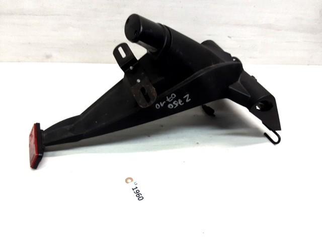 Z750 2007 - 2010 Kawasaki Nummerplaathouder D1-49019, Motoren, Onderdelen | Kawasaki