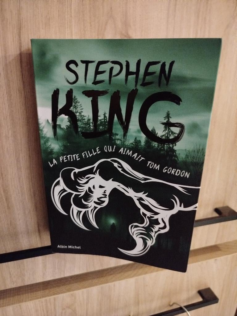 Livre Stephen King, Enlèvement, Comme neuf