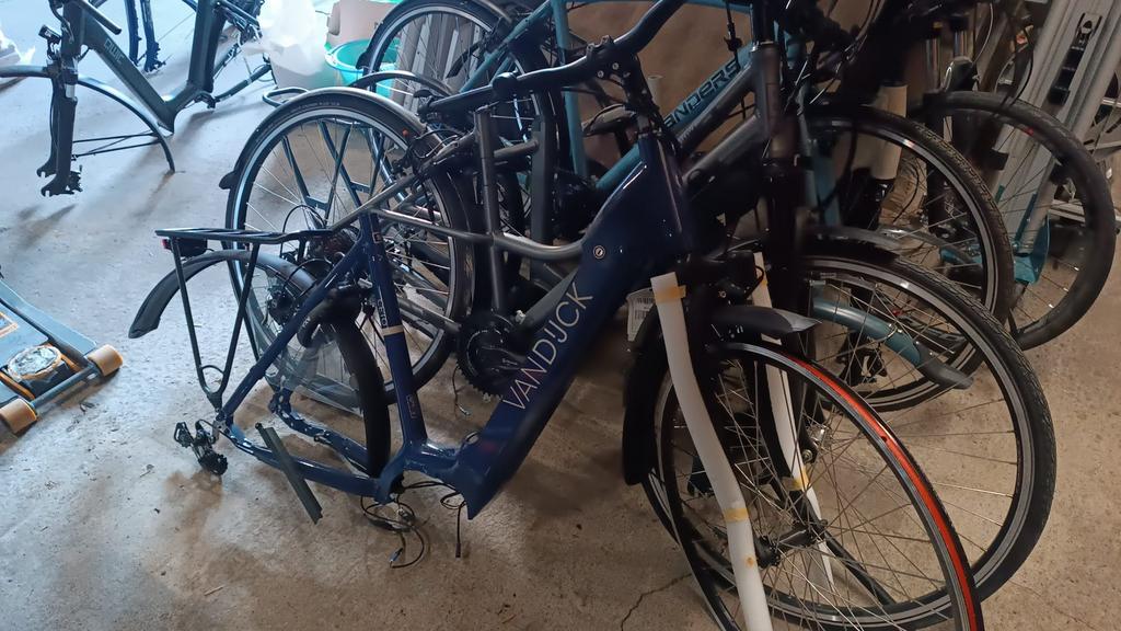 Cadre de velo vandijk et beaufort, Fietsen en Brommers, Ophalen