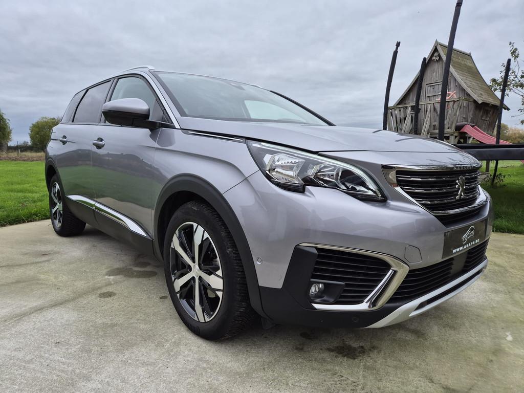 Peugeot 5008 *BENZINE*AUTOMAAT*75DKM*GARANTIE*, Argent ou Gris, Achat, Entreprise, https://public.car-pass.be/vhr/2e6a3966-9ef4-410f-9055-d86874ed4097