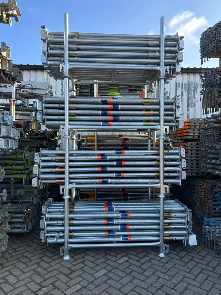 Scafom BM300 en BM350 bouwstempel/bouwstempels nieuw, Ophalen, Nieuw