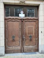 Rustieke grote poort, Doe-het-zelf en Bouw, Deuren en Vliegenramen, Ophalen, Gebruikt, Buitendeur, Glas