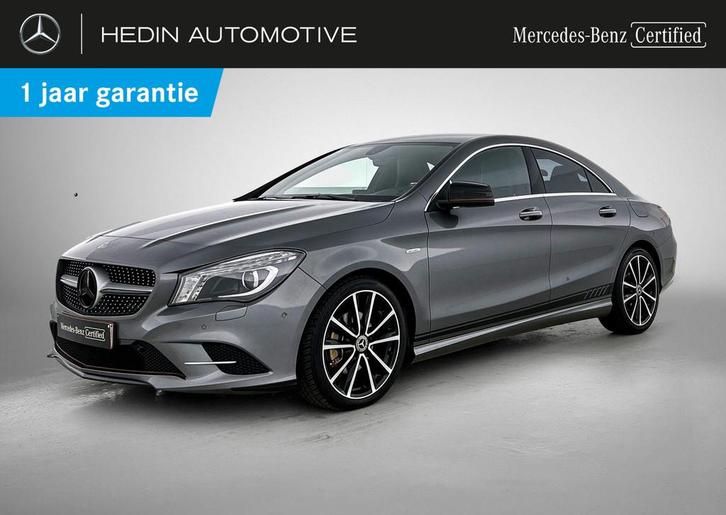 Mercedes-Benz CLA-Klasse 180 Coupé Business Line Verwarmde, Autos, Mercedes-Benz, Entreprise, Achat, CLA, Air conditionné, Verrouillage central