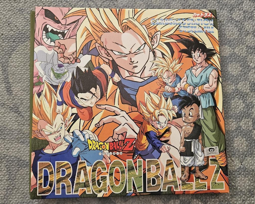 Dragon Ball Z - Carddass Station-systeembestand 1996, Ophalen of Verzenden, Gebruikt