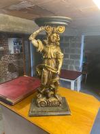 eikenhouten sculptuur? In goede staat, Antiek en Kunst, Ophalen