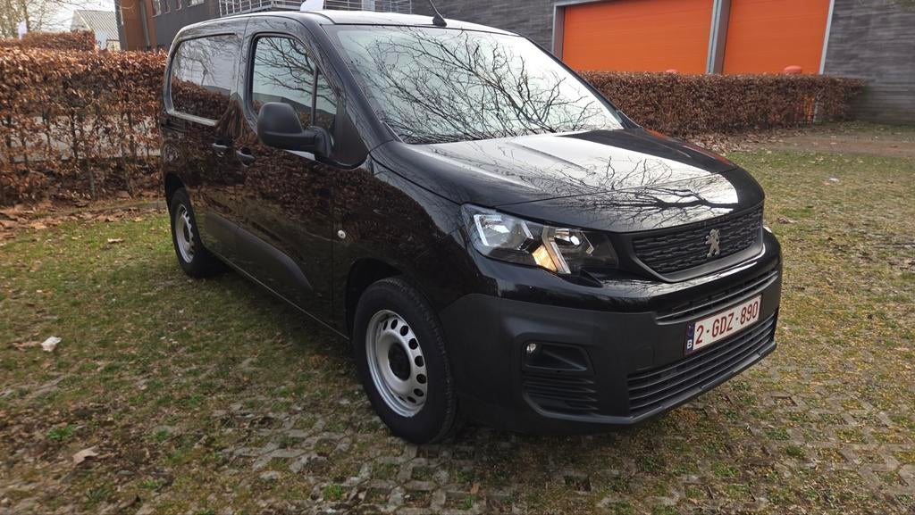 Peugeot partner --2021--, Autos, Camionnettes & Utilitaires, Achat, Diesel, Automatique, Particulier