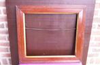 Cadre/cadre rétro, doré et marron., Enlèvement ou Envoi