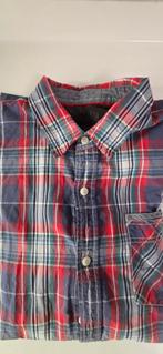 Chemise à carreaux Tommy Hilfiger XL, bon état, Tour de cou 41/42 (L), Enlèvement ou Envoi, Autres couleurs, Tommy hilfiger