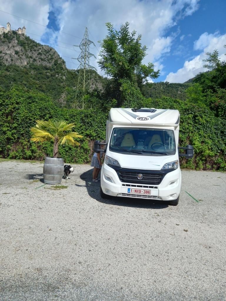 Fiat PLA   28960KM    queensbed, Caravanes & Camping, Camping-cars, Jusqu'à 4, Siège standard, Fiat, Boîte manuelle