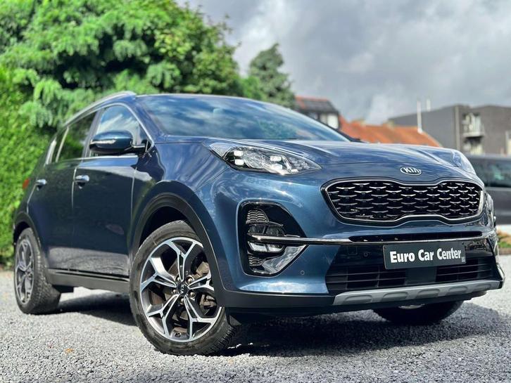 Kia Sportage 1.6 GT-Line 2WD / CARPLAY / ZETVERW. V&A / KEYL, Auto's, Kia, Bedrijf, Te koop, Sportage, ABS, Achteruitrijcamera