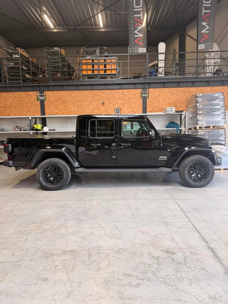 Jeep Gladiator BTW wagen, Autos, Cuir, Achat, Entreprise, Noir