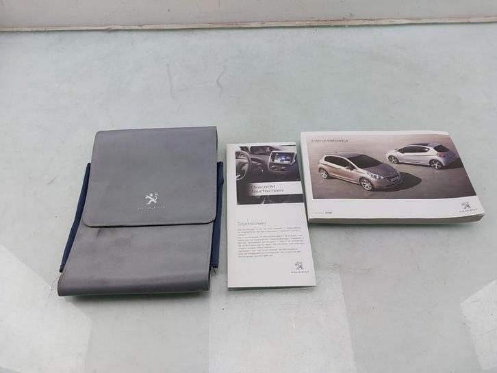 MANUEL UTILISATEUR Peugeot 208 I (CA / CC / CK / CL), Autos : Pièces & Accessoires, Autres pièces automobiles, Peugeot, Utilisé