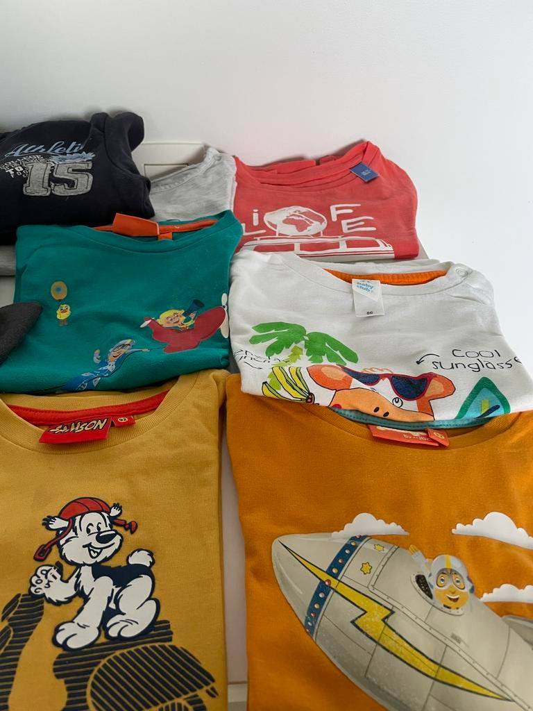 Paket jongens kleding allerlei, Ophalen, Zo goed als nieuw, Maat 92