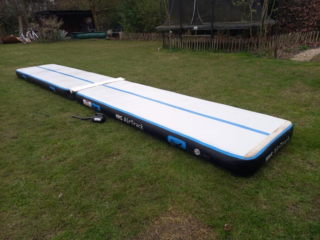 MMS Airtrack 6 meter, Sports & Fitness, Gymnastique, Enlèvement