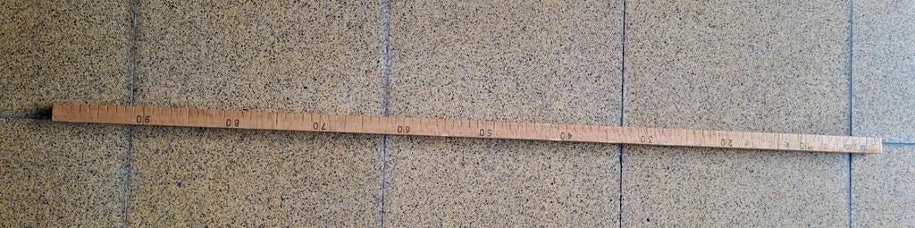 Meet stok, Hobby en Vrije tijd, Naaien en Fournituren, Ophalen