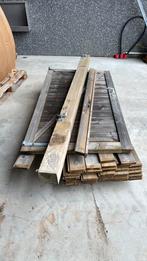 Mooie tuinpoort, Ophalen, 100 tot 150 cm, Zo goed als nieuw, Draaipoort