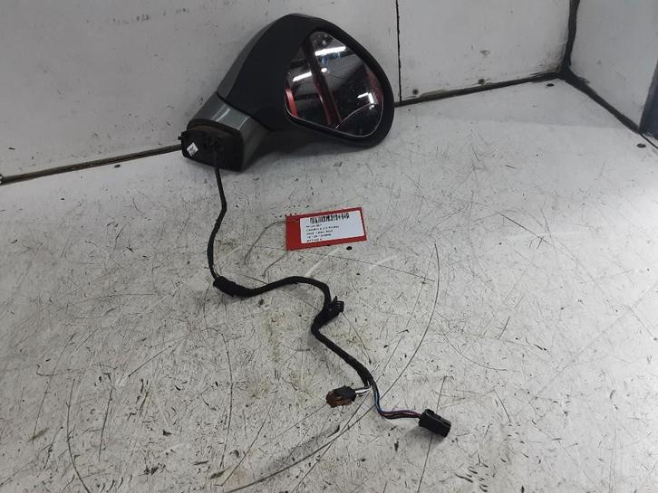 SPIEGEL RECHTS Peugeot 207 CC (WB) (96807059XT), Auto-onderdelen, Spiegels, Peugeot, Gebruikt