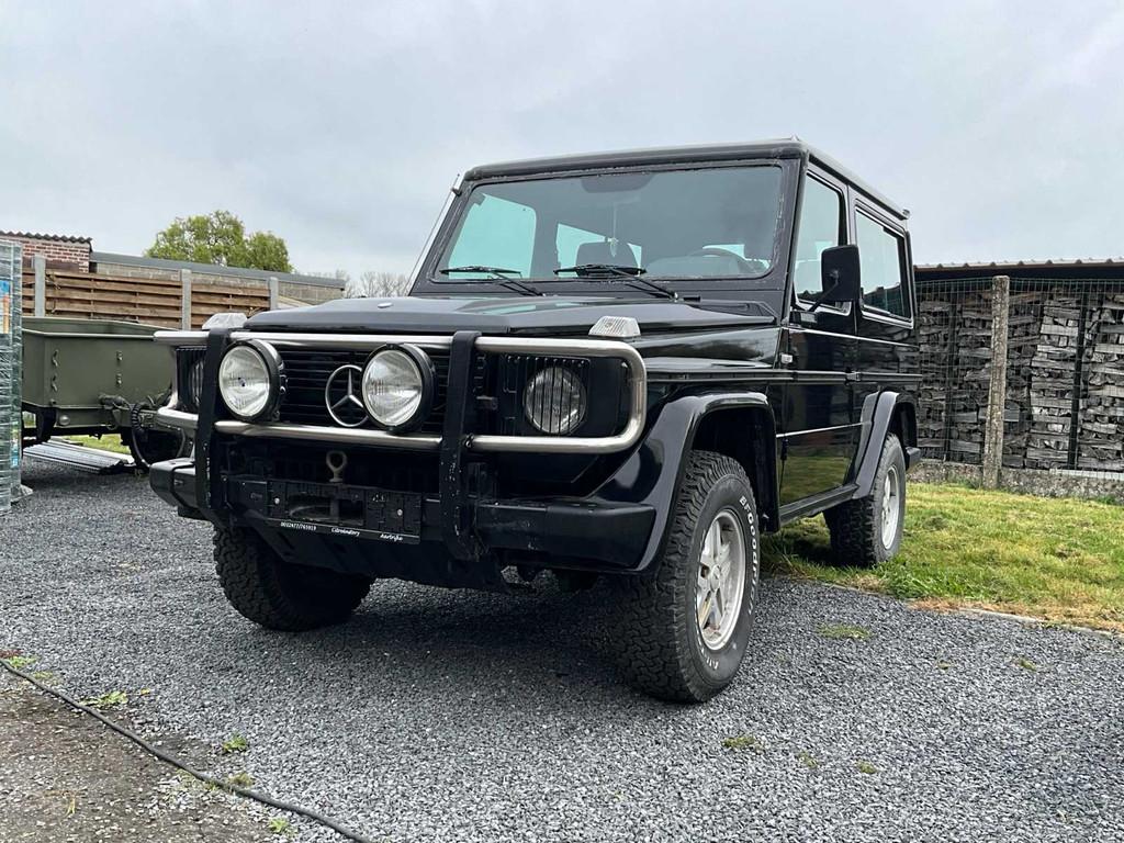 1988 Mercedes-Benz 300G, Auto's, Mercedes-Benz, Bedrijf, 300-Serie, Diesel, Overige carrosserie, Handgeschakeld, Gebruikt