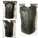 Gilet de Moto en cuir neuf, Envoi, Neuf, avec ticket, Manteau | cuir