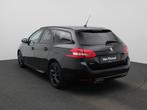 Peugeot 308 SW 1.2 PureTech 130 S&S EAT8 GT Pack NAVI | LED, Stof, Gebruikt, 129 g/km, Zwart