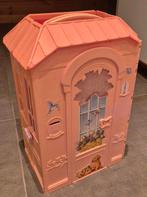 Barbie opvouwbaar en draagbaar magic key house uit 2000, Kinderen en Baby's, Ophalen of Verzenden, Gebruikt