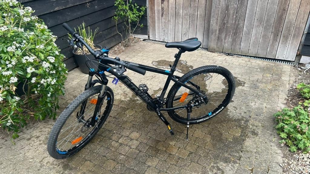 fiets mountainbike, Versnellingen, Zo goed als nieuw, Rockrider (Decathlon), Ophalen