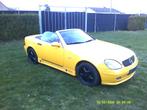 mercedes slk, Auto's, Automaat, Lederen bekleding, Zwart, Cabriolet