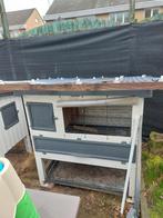 konijnenflat, Dieren en Toebehoren, Ophalen, 60 tot 90 cm, Zo goed als nieuw, Konijn