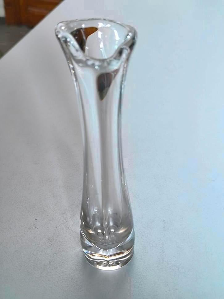 Max Verboeket, helder glazen vaasje, Antiek en Kunst, Ophalen of Verzenden